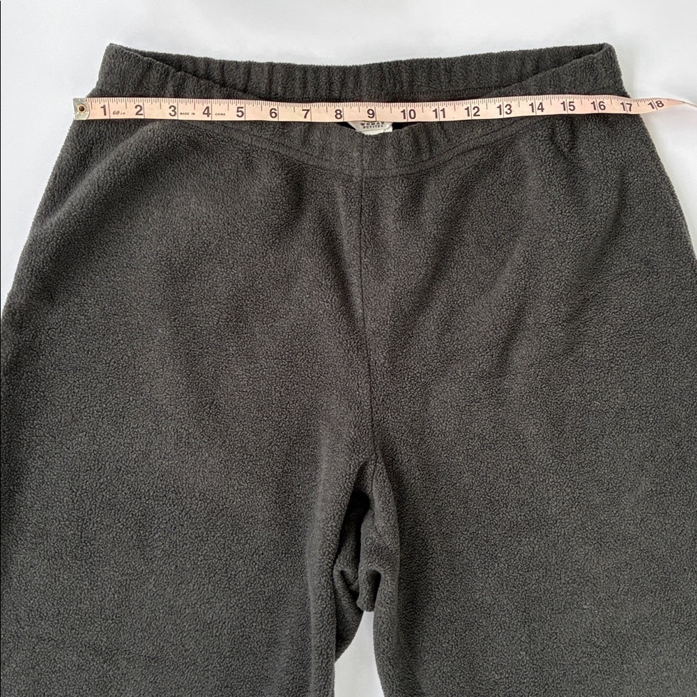 Talbots Women's Polartec Charcoal Gray Cozy Fleece Lounge Pants 2X Petite - Picture 10 of 16